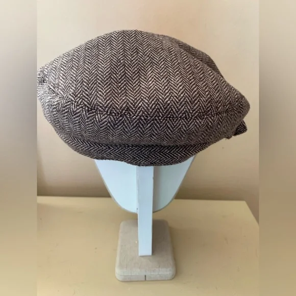 🍂 Wool Tweed Hat - Picture 3 of 5